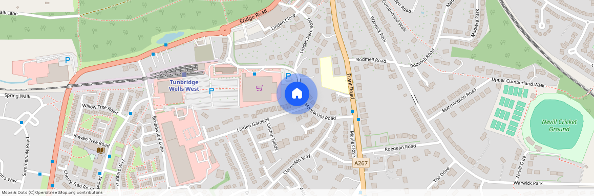 Montacute Road, Tunbridge Wells.
