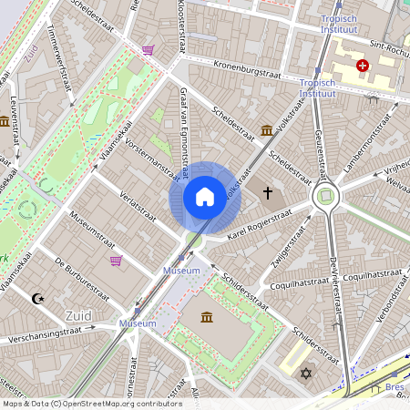 Volkstraat 70 / 3, 2000 Antwerpen