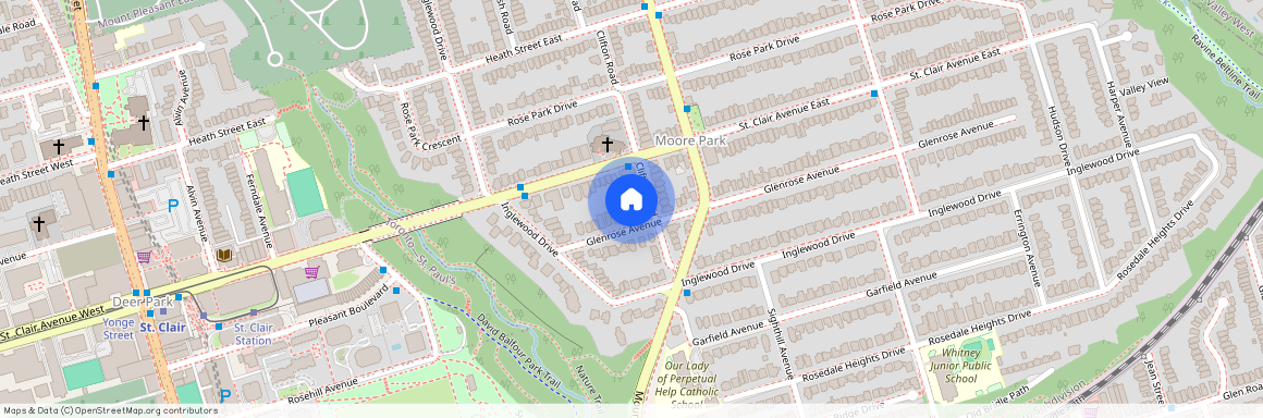 50 Glenrose Avenue, Toronto