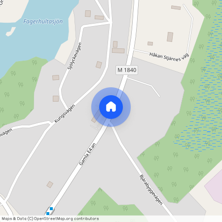 Gamla E, Skånes Fagerhult