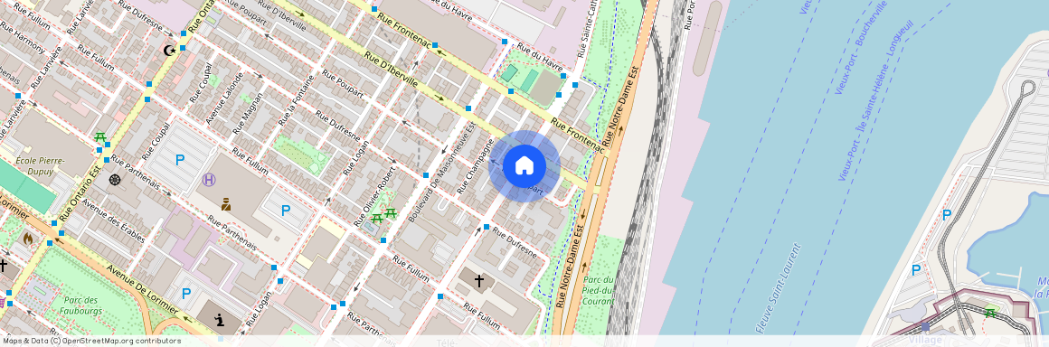 601 Rue Poupart, Ville-Marie, Ville-Marie, Ile de Montréal, H2K 2J5