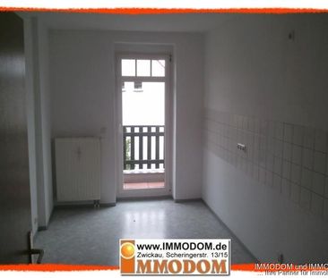 3-Zimmer-Wohnung mit BALKON und Tageslichtbad in Zwickau-Marienthal... - Foto 1