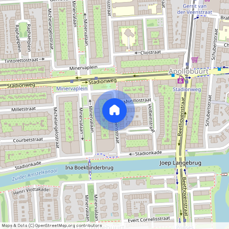 Apollobuurt, 1077 NA, Rubensstraat, Amsterdam