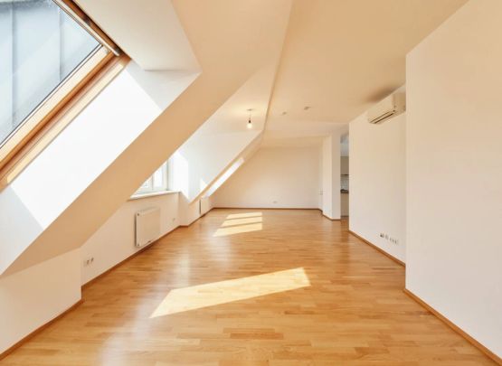 Wohnen über den Dächern: 135 m² Maisonette mit XXL-Dachterrasse - Foto 1