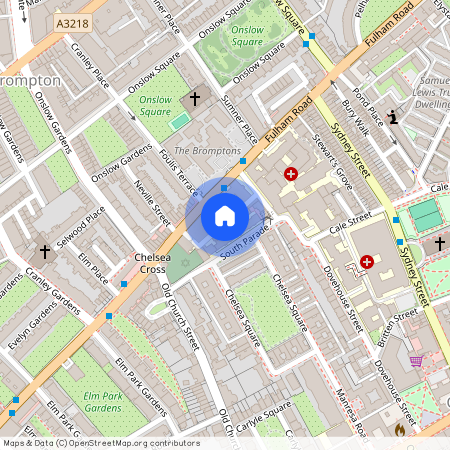 Dudmaston Mews, South Kensington, London, SW3