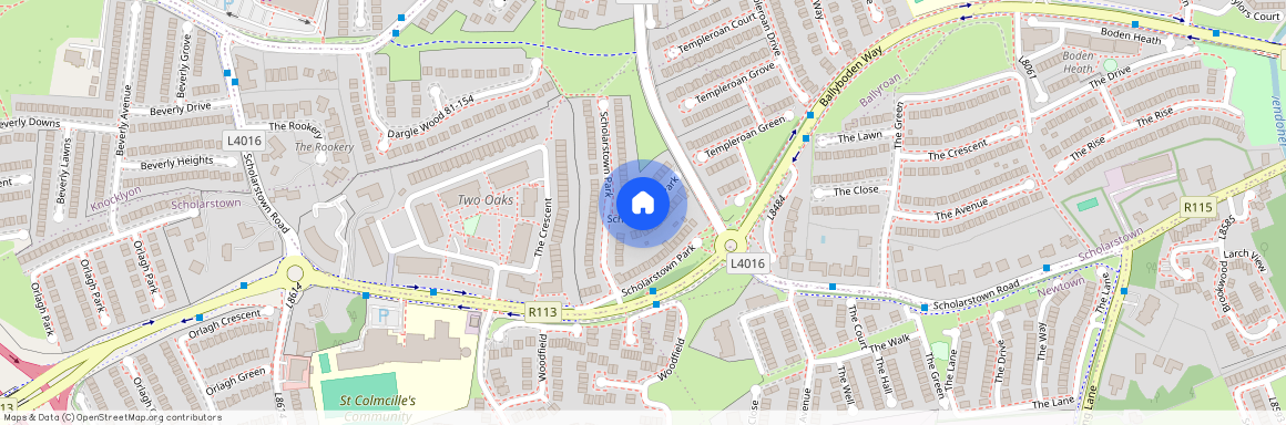 Scholarstown Park, Rathfarnham, Rathfarnham, Dublin 16