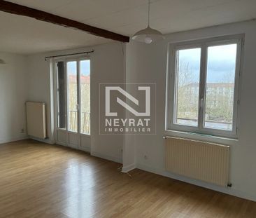 Location Appartement 4 pièces 63m² DIGOIN 71160 - Photo 1