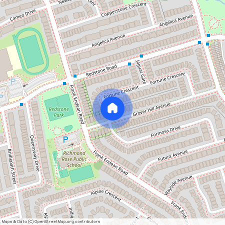 14 CINQUEFOIL Street, Richmond Hill