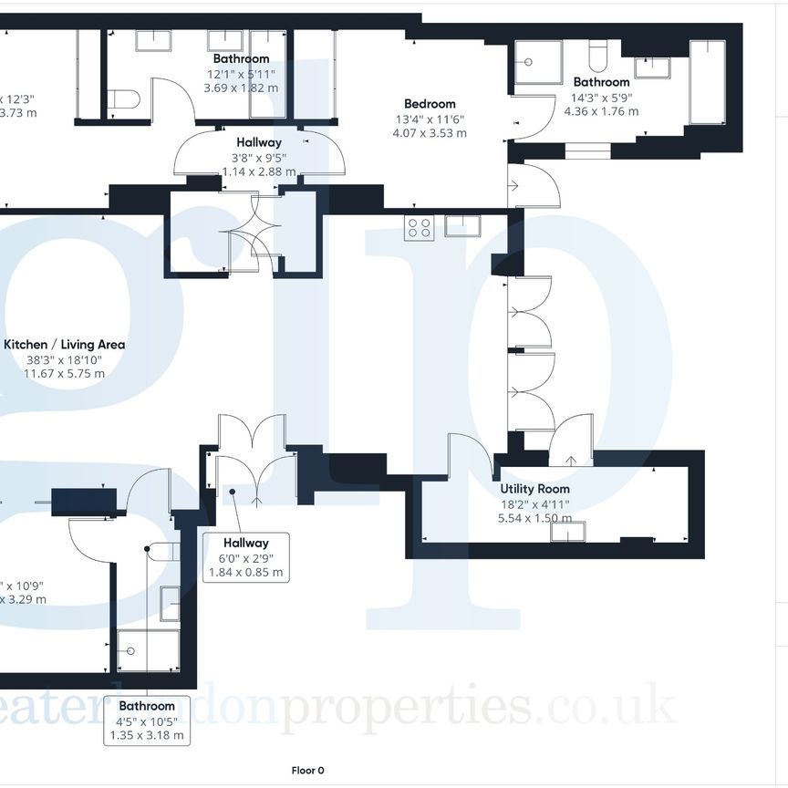 3 Bedroom Apartment, Soho Street W1D - Photo 1