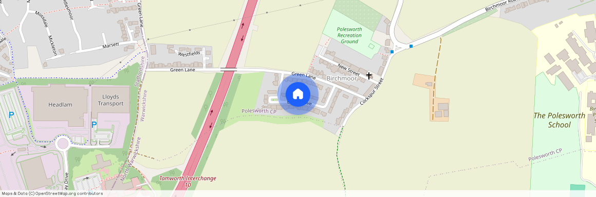 Birch Grove, Birchmoor, B78