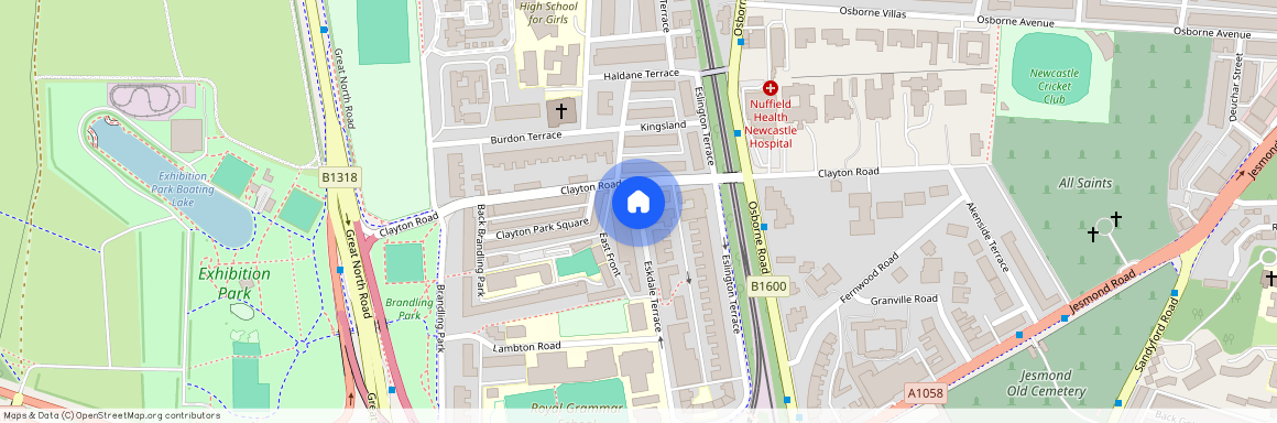 5 Byzantine House, Eskdale Terrace, Jesmond, Newcastle Upon Tyne, NE2 4DQ