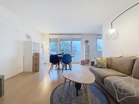 APPARTEMENT VOISINS LE BRETONNEUX - 2 pièce(s) - 47.88 m2 - Photo 3