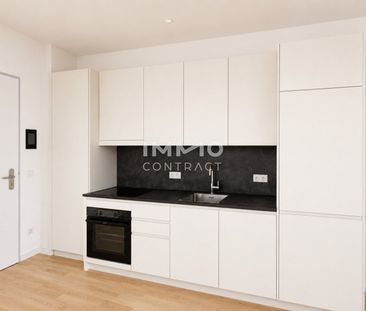 City Retreat mit Weitblick: 42. Etage - Ostseitiges Studio mit Logg... - Photo 4