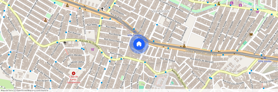 Rua Alves José, 20 – Vila Elze – São Paulo – SP –