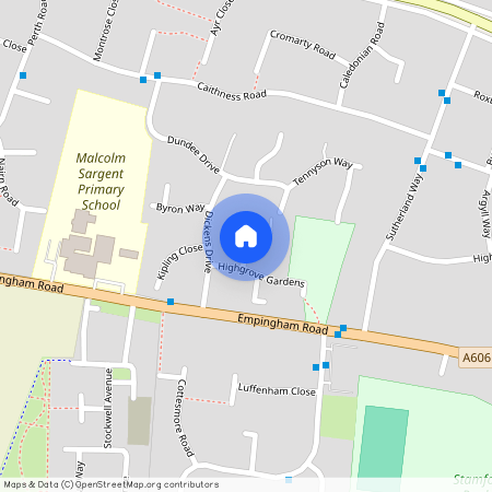 Carisbrooke Grove, Stamford