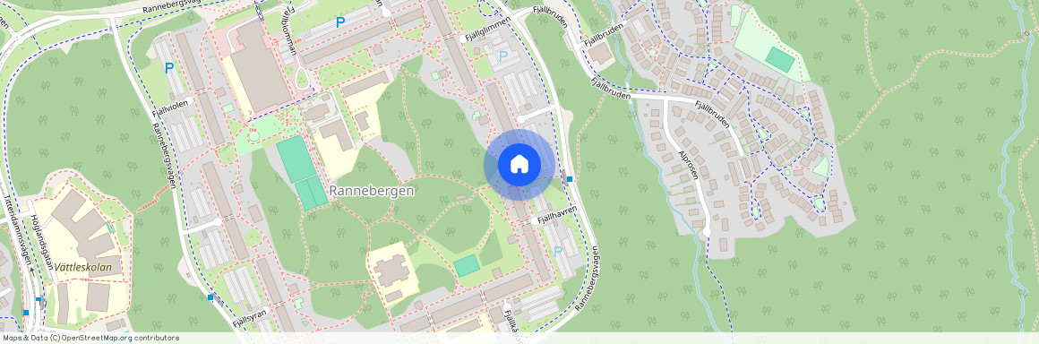 Rannebergen, Göteborg, Västra Götaland, Fjällgrönan 10