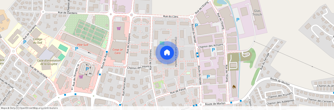 Chemin de Pilons 15, 1630, Bulle