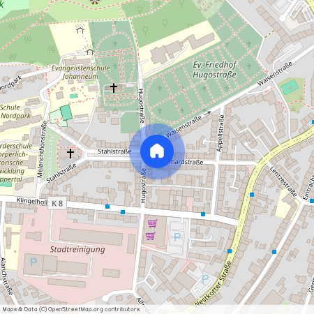 Leonhardstraße 3, 42281 Wuppertal - Oberbarmen