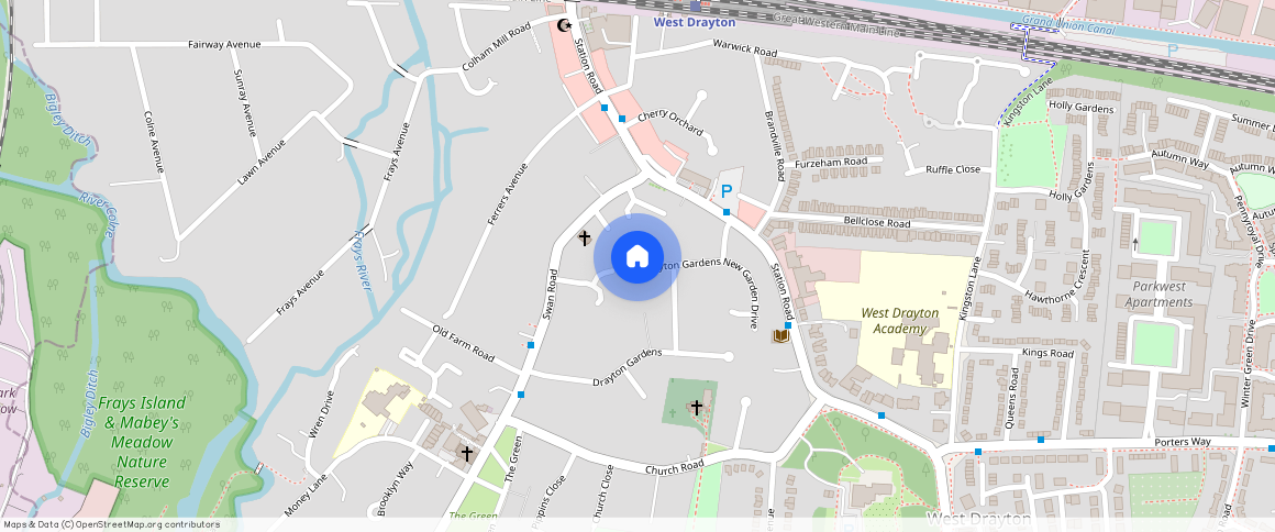 Drayton Gardens, West Drayton, UB7