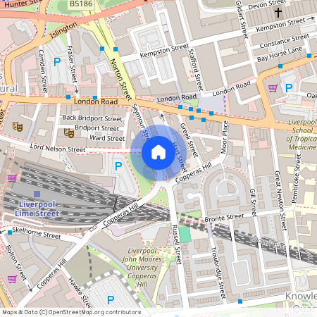 Seymour Terrace, Seymour Street, Liverpool, L3