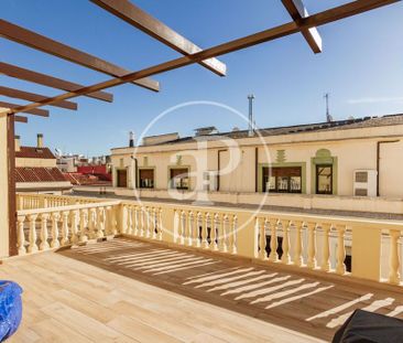 Luxury penthouse for rent in Madrid, Autonomous Region of Madrid - Photo 3