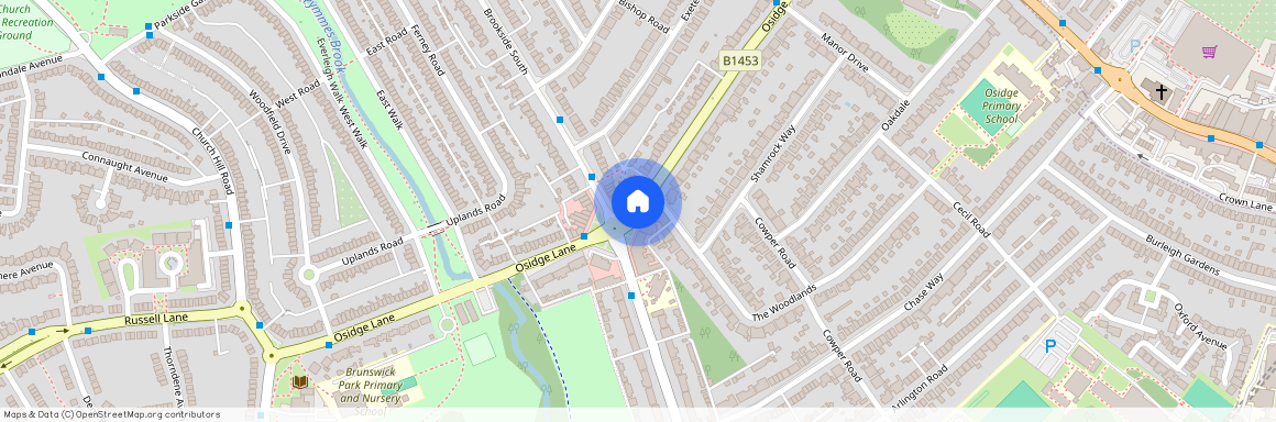 Onslow Parade, London, N14