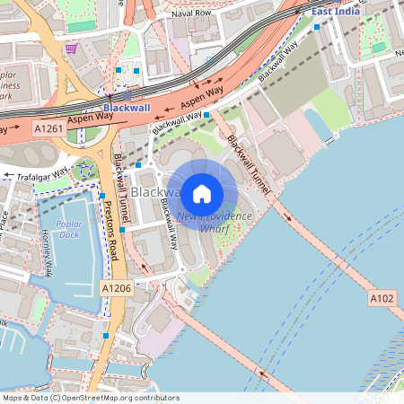 New Providence Wharf, Canary Wharf, E14 9PJ