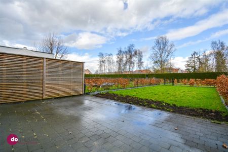 Appartement met twee slaapkamers en tuin in Boortmeerbeek - Foto 5