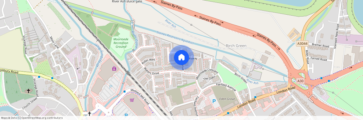 Kestrel Avenue, Staines-upon-Thames, Surrey, TW18