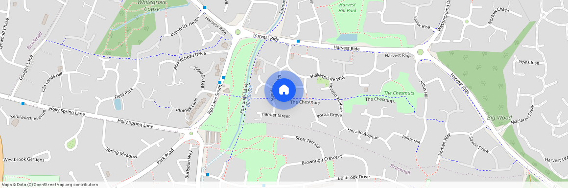 Othello Grove, Warfield, Berkshire, RG42