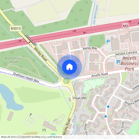 Fleet House, Fleet, GU51