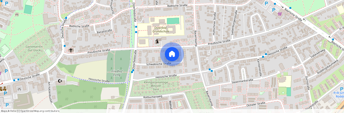 Schwäbische Straße 20, 44339 Dortmund - Eving