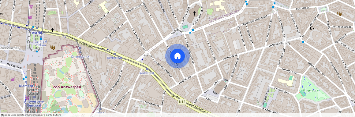 Huybrechtsstraat, 39, 3, 2140, Antwerpen