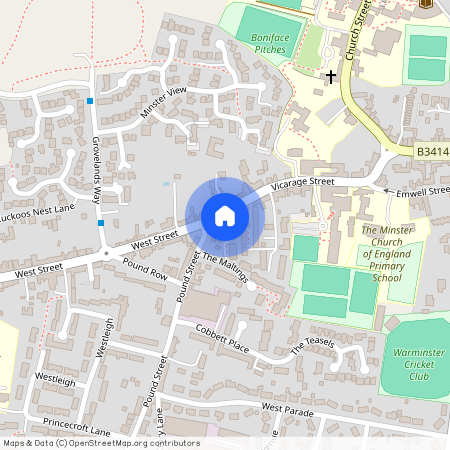 Vicarage Mews, Warminster, BA12