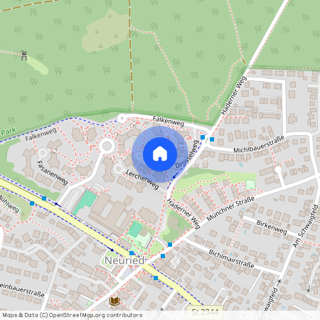 Drosselweg 6, 82061, Neuried Ot München