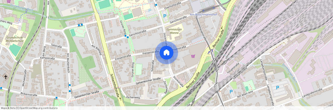 Stöckstraße 13, 44649 Herne