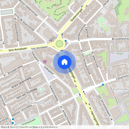 Mariaberg, 6214 AD, Hertogsingel, Maastricht