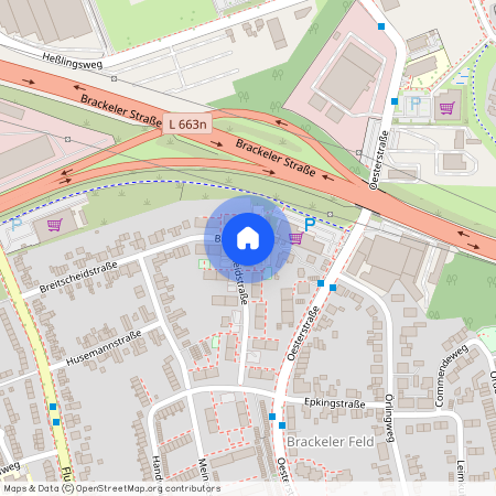 Breitscheidstraße 38, 44309 Dortmund