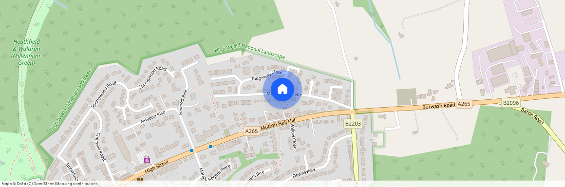 Mutton Hall Lane, Heathfield, TN21