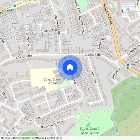 Sayes Court Farm Drive, Addlestone, KT15