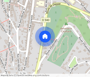 Location Appartement 2 pièces Meublé 18m² LE TREPORT 76470 - Photo 1