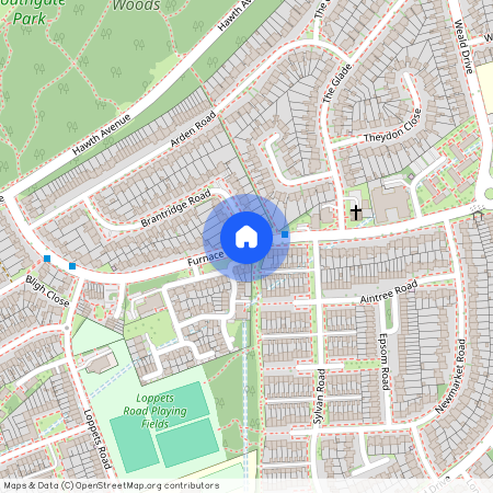 Furnace Drive, S81