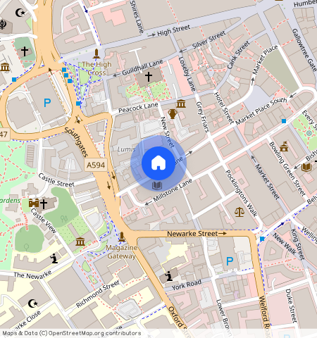 LE1 5NF, City Centre