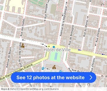 Mieszkanie na wynajem - 36 m² - 2 pokoje - Photo 1