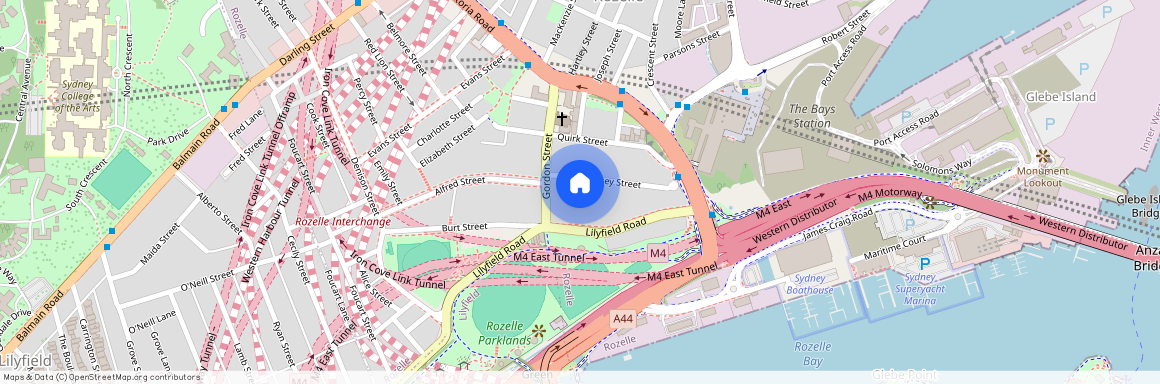 2/46 Hornsey Street, NSW 2039, Rozelle