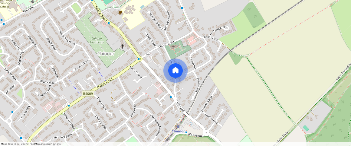 Church Lane, Chinnor, Oxfordshire, OX39