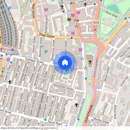 7B, the blockhouse, Pelham Street, BN1