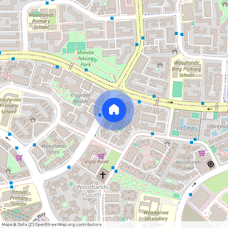 550 Woodlands Drive 44 (730550), Singapore