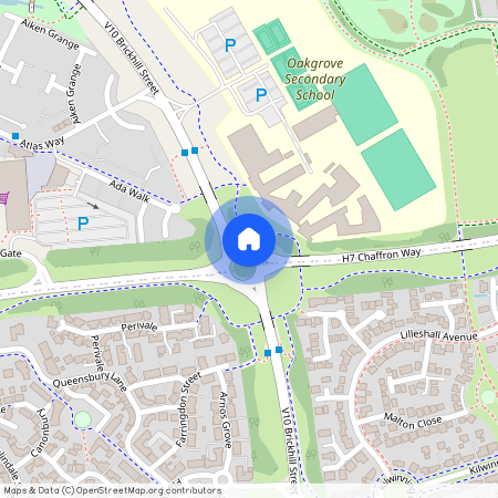 Bessemer Lodge, Oakgrove, Milton Keynes, MK10