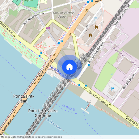 La Garonne, Bordeaux